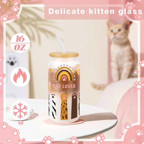 UNQJRY cat gifts brush, soft tool for skincare or makeup