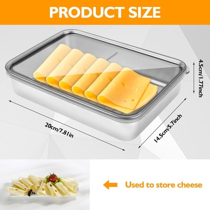 Dishwasher-safe design ensures easy cleanup after restocking and meal prep.