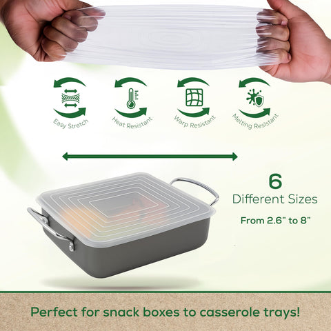 Pack includes recyclable packaging and a cotton storage bag.