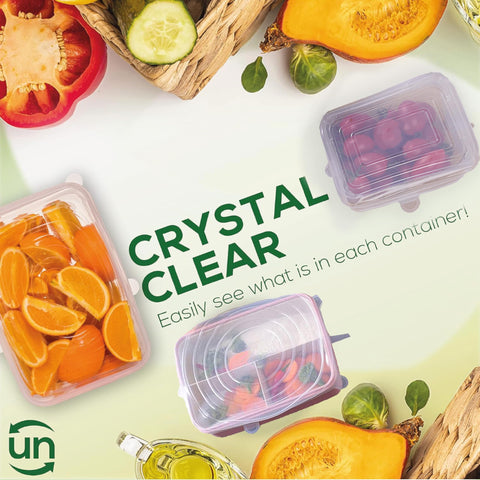 Safe for microwave, oven, freezer, and dishwasher use.