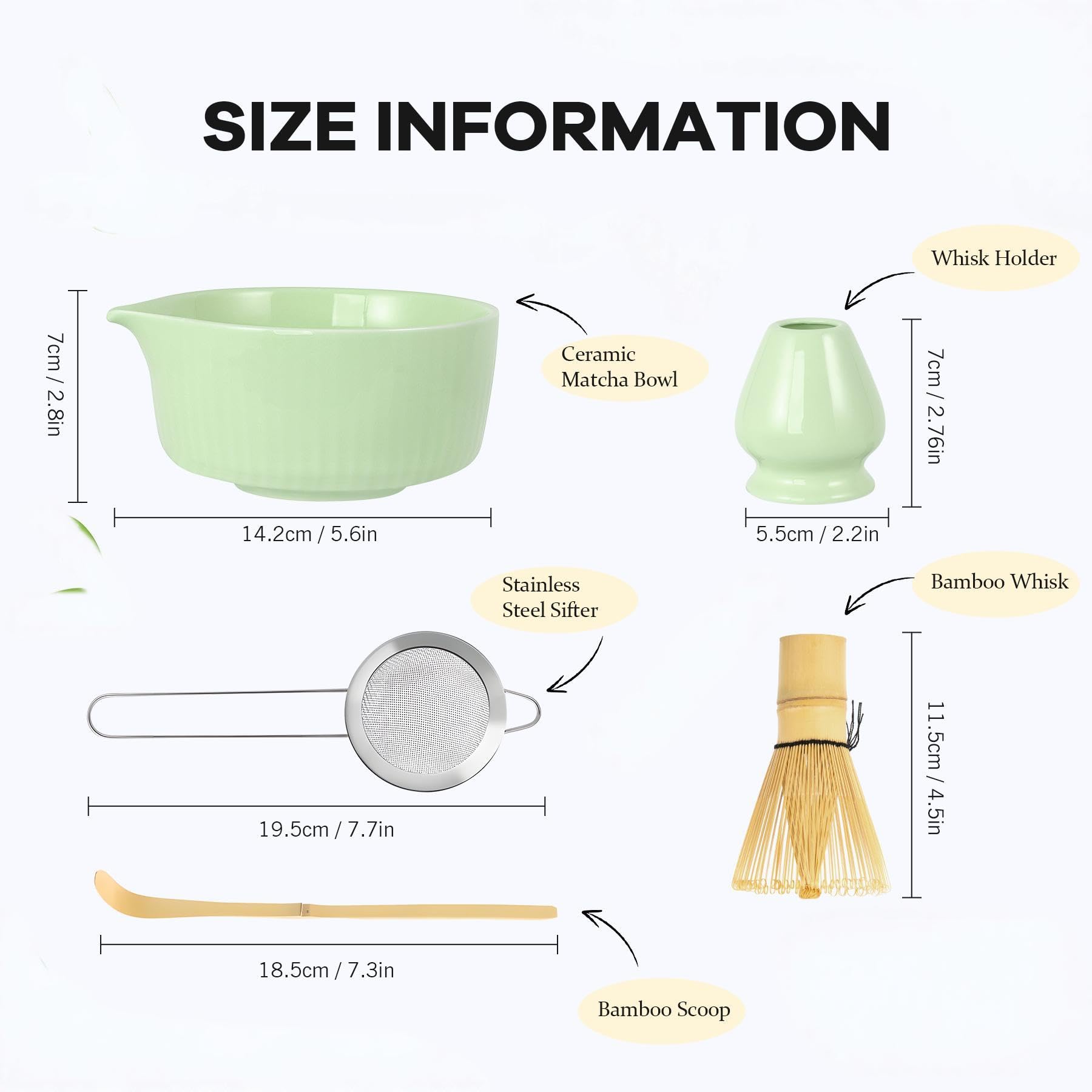 UOOLAA 550ml bowl provides extra room for multiple servings.