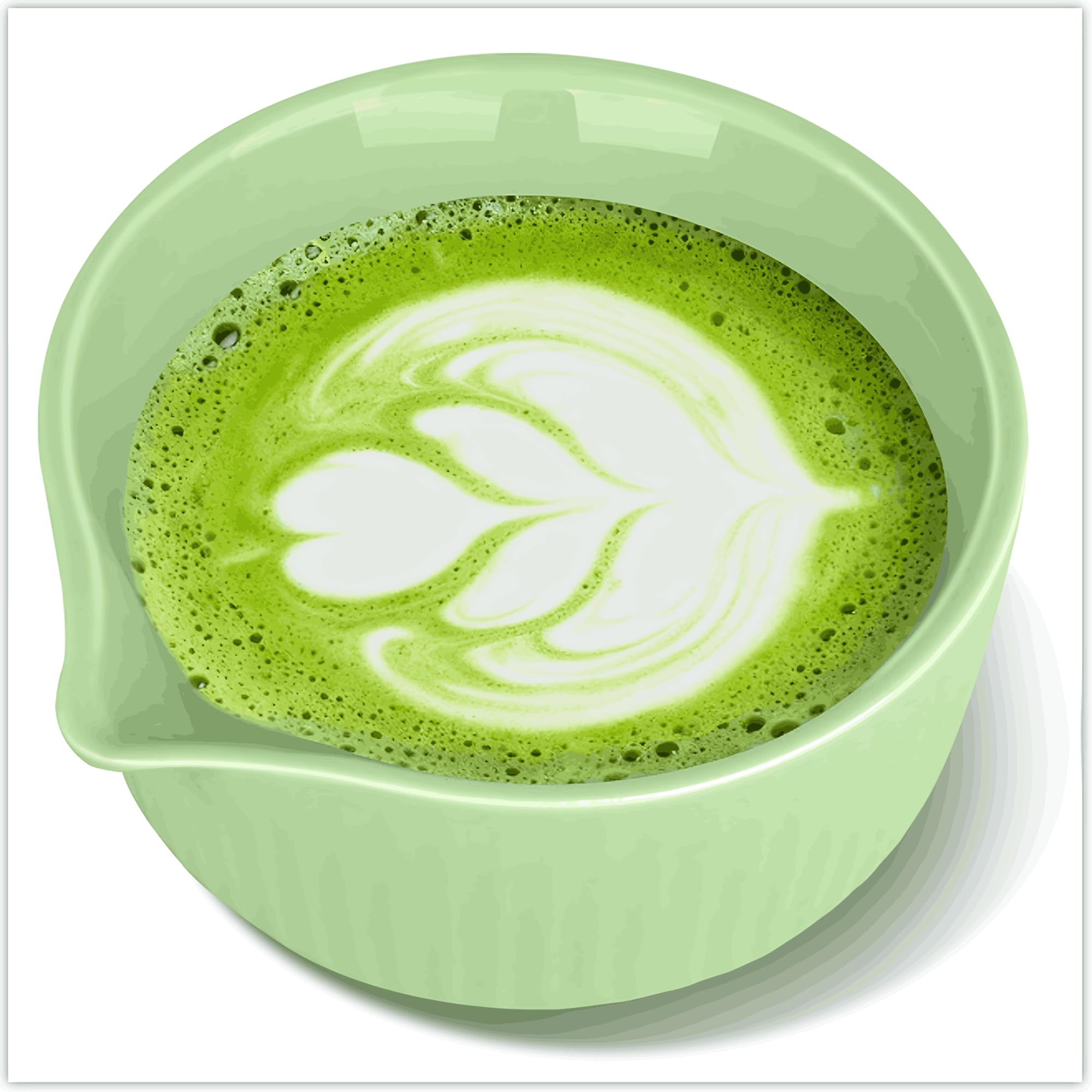 UOOLAA matcha scoop for precise measuring.