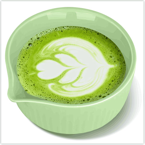 UOOLAA matcha scoop for precise measuring.