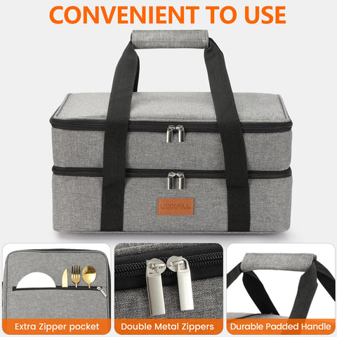 Uoxfill nylon-dustproof shell provides durable, easy-care protection for daily use.