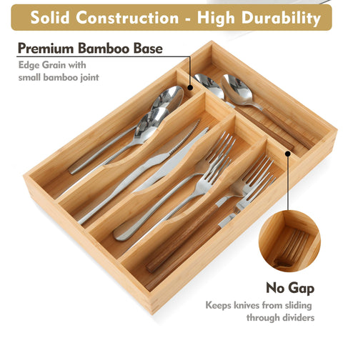 Upassion slim 13x9 inch profile fits narrow drawers