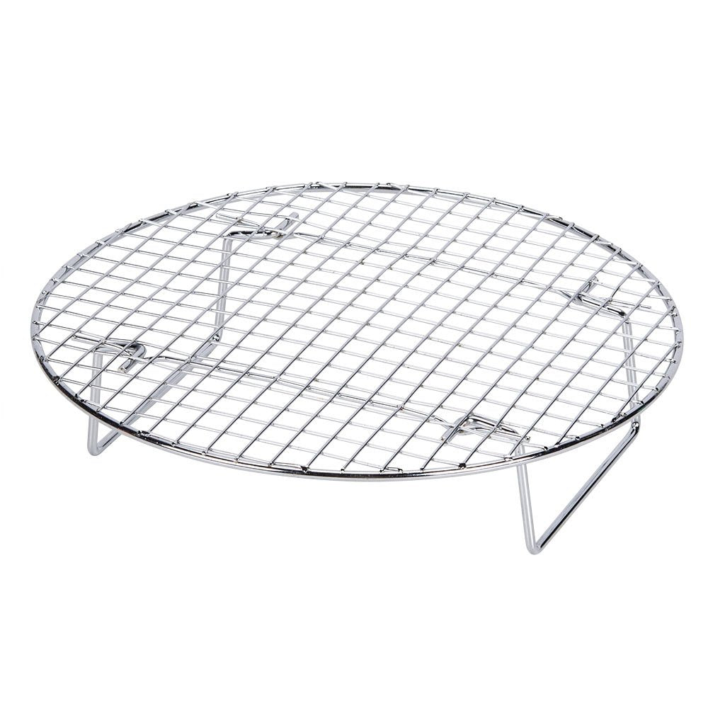 Update International STR1050 steamer rack, 10.5 inch diameter, preserves natural flavor during steaming