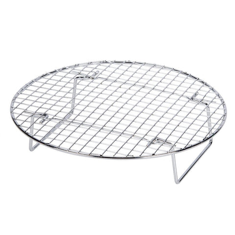 Update International STR1050 steamer rack, 10.5 inch diameter, preserves natural flavor during steaming