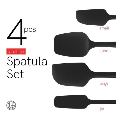 UpGood large spatula in black ideal for flipping and lifting