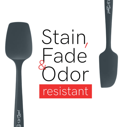 UpGood small spatula gray, perfect for sauces and tight spaces.