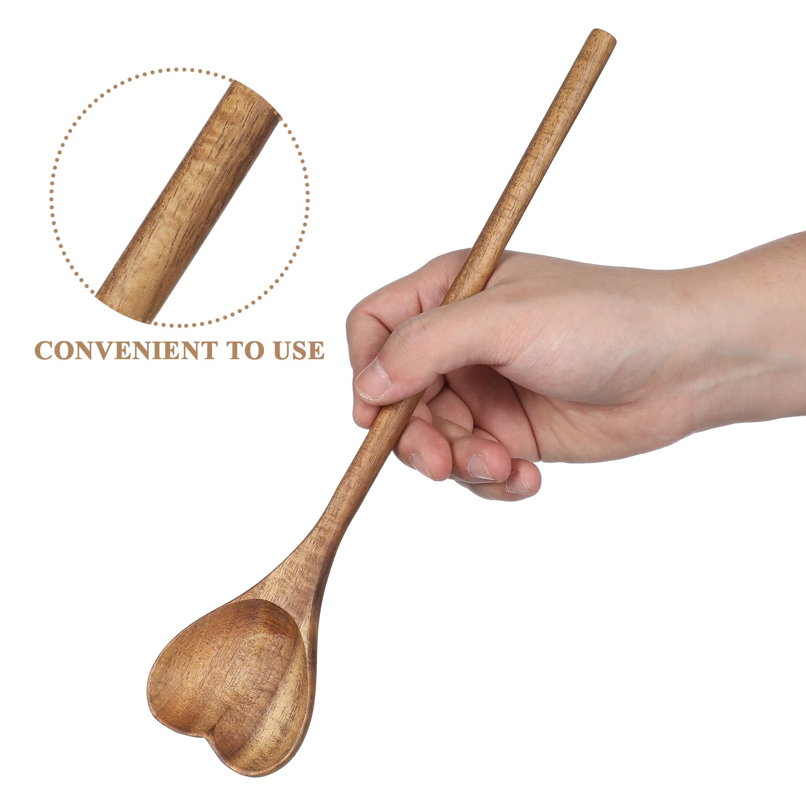 UPKOCH Hand-Sanded Finish delivers a smooth touch and safe operation.