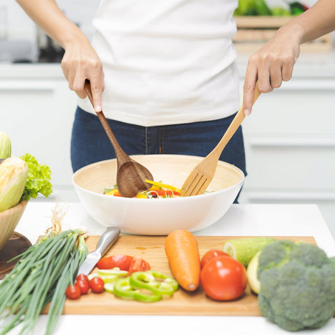 UPKOCK Versatile spoon for stirring, serving, or decorative kitchen accents.