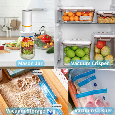 Upmely regular-mouth seal demo shows versatile jar compatibility