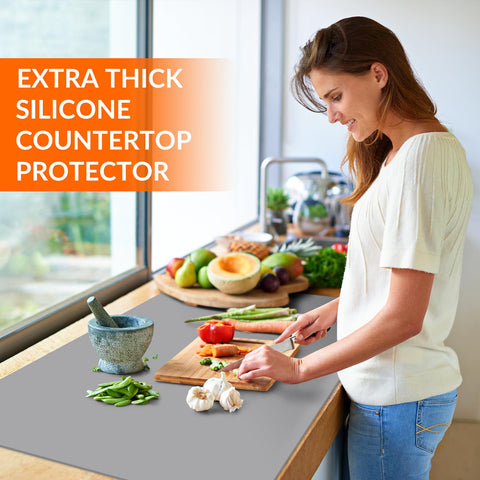 UPOGDDY silicone mat works as a craft and painting mat for mess-free projects.