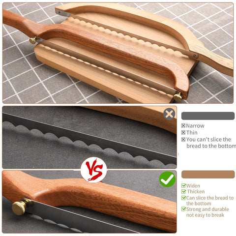 Uprichya sapele wood handle offers sturdy balance and stylish craftsmanship.