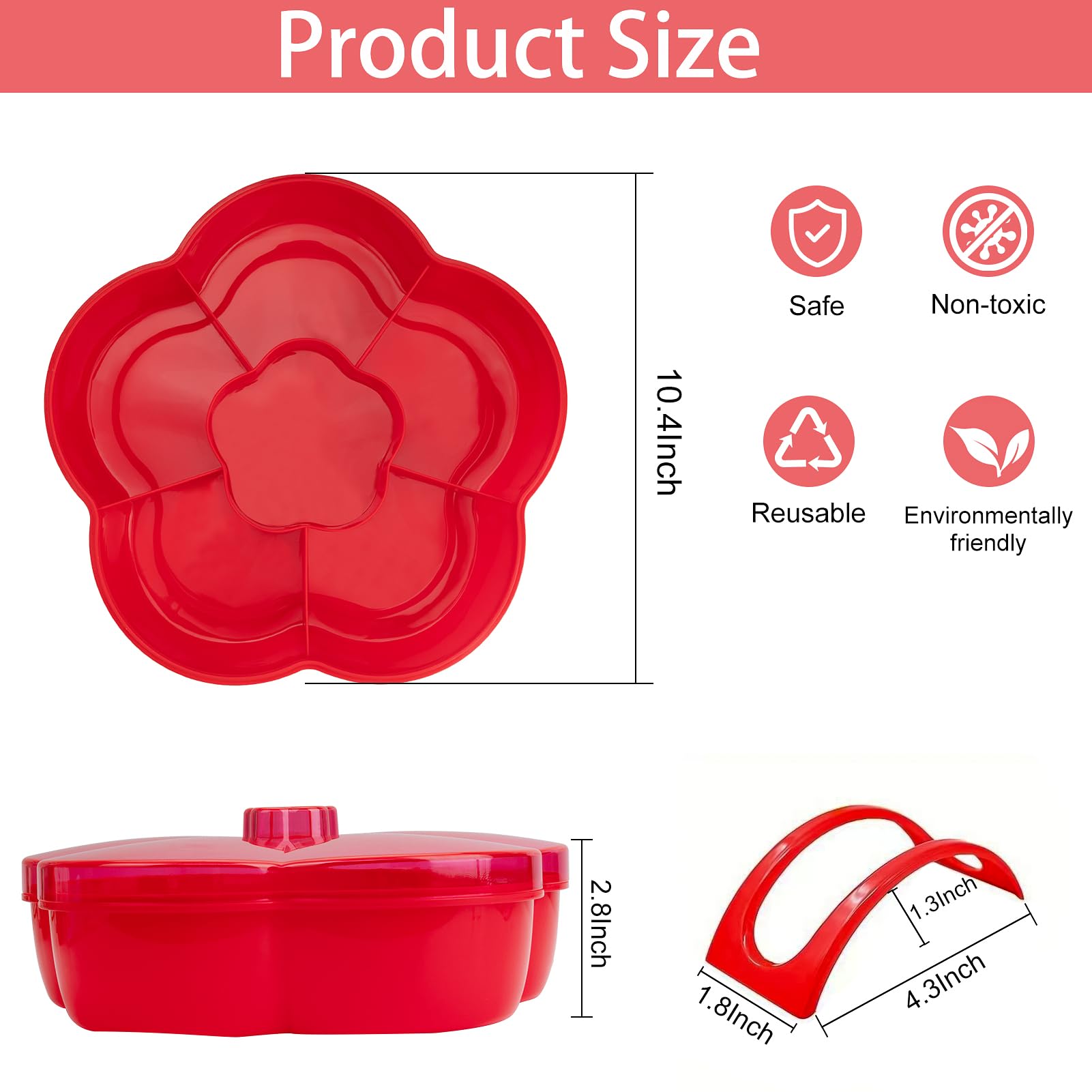 Uprony taco bar is dishwasher-safe for quick cleanup after guests