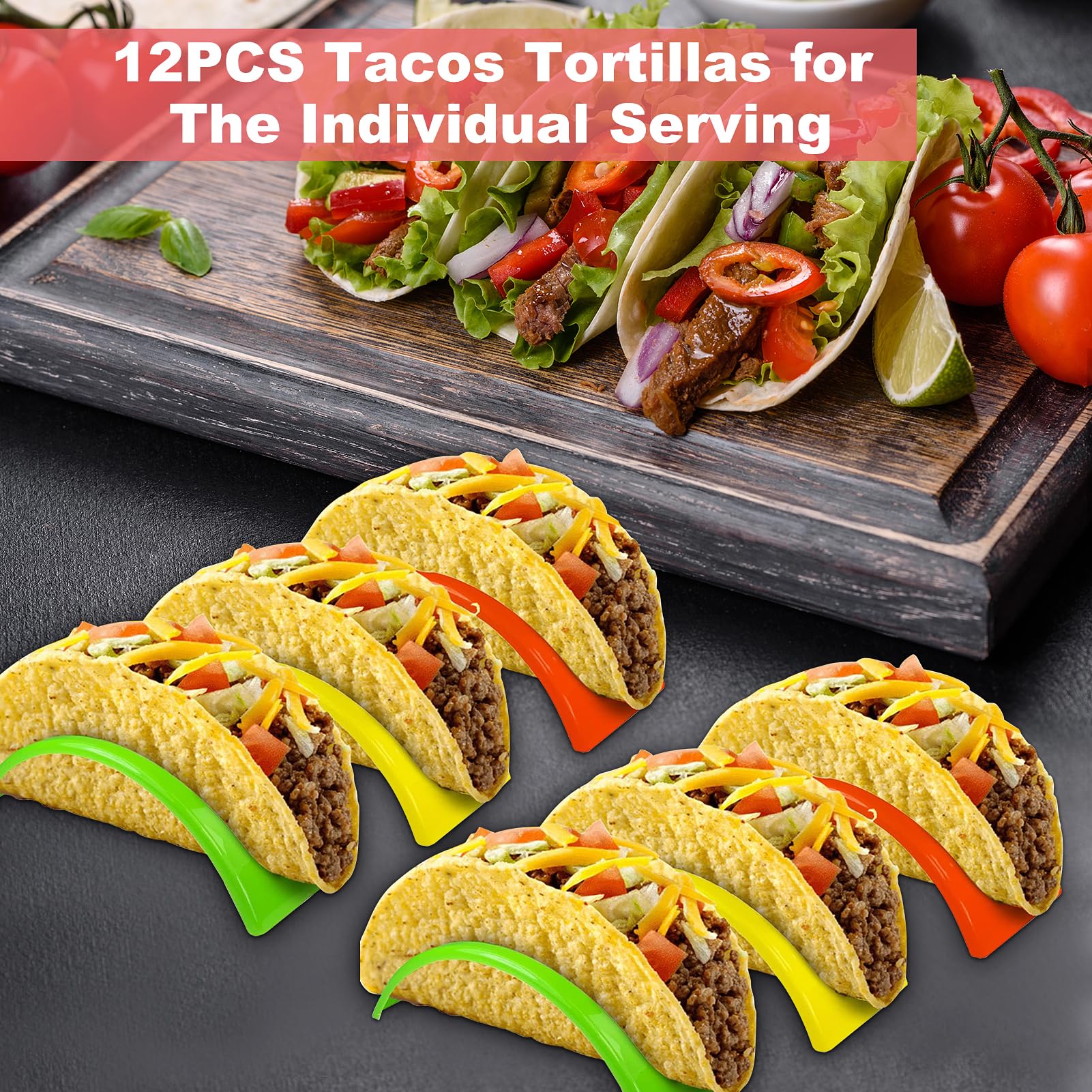 Uprony durable plastic tortilla holders provide lightweight reliability