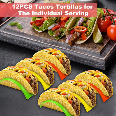 Uprony durable plastic tortilla holders provide lightweight reliability