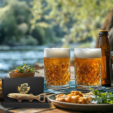UPSIME compact pocket opener slips into pockets for on-the-go beer access.