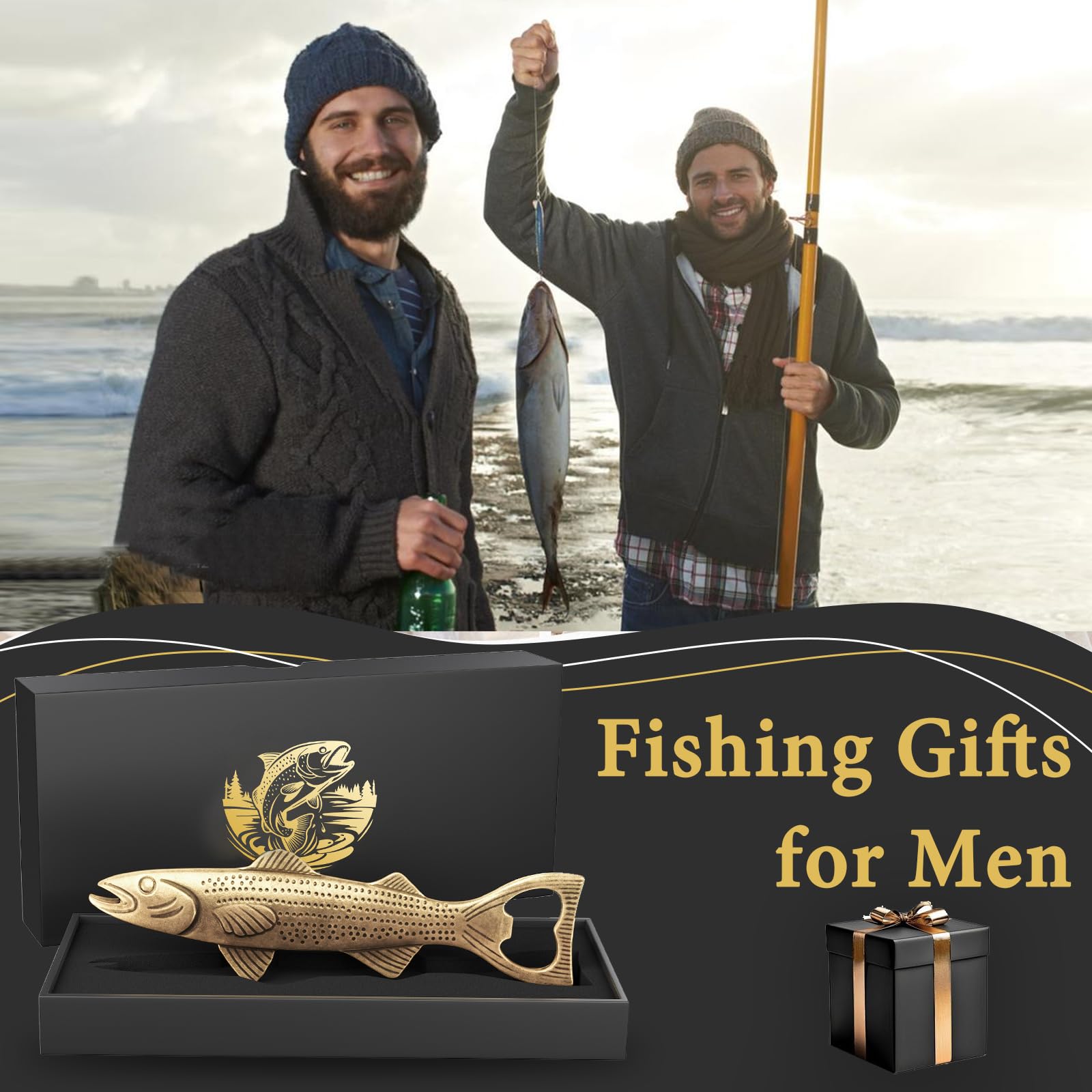 UPSIME retro bottle opener with comfortable grip for smooth lever action.