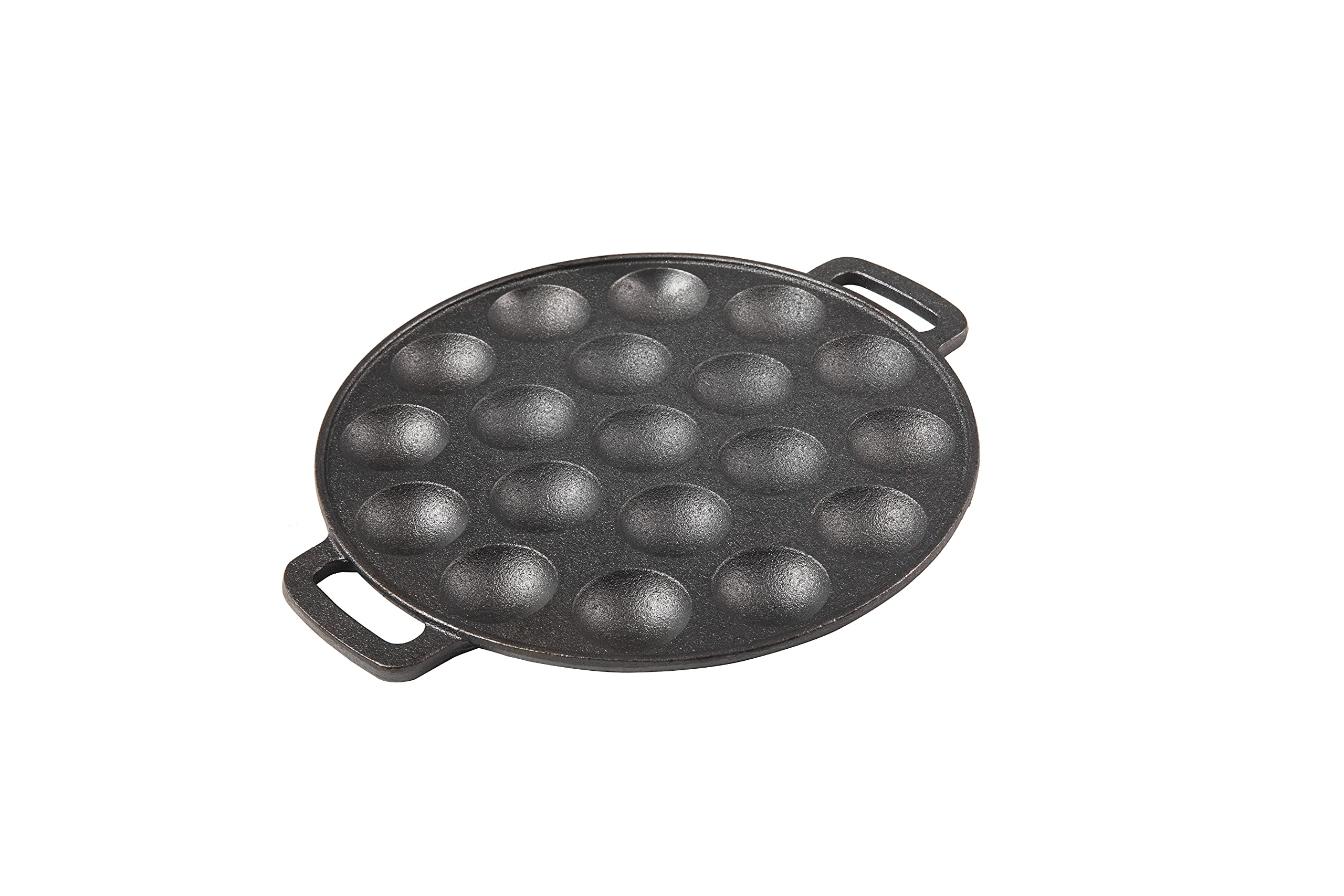 Upstreet aebleskiver pan oven-safe for versatile cooking.