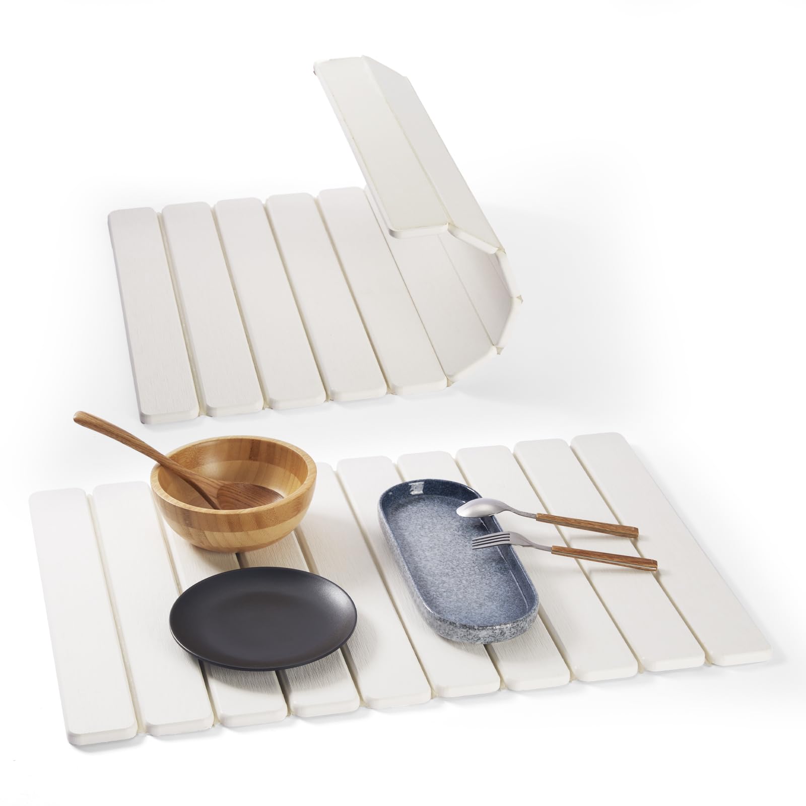 UPTIMAZ Stone Drying Mat grooves speed evaporation for faster drying