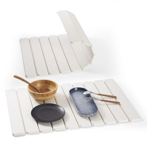 UPTIMAZ Stone Drying Mat grooves speed evaporation for faster drying