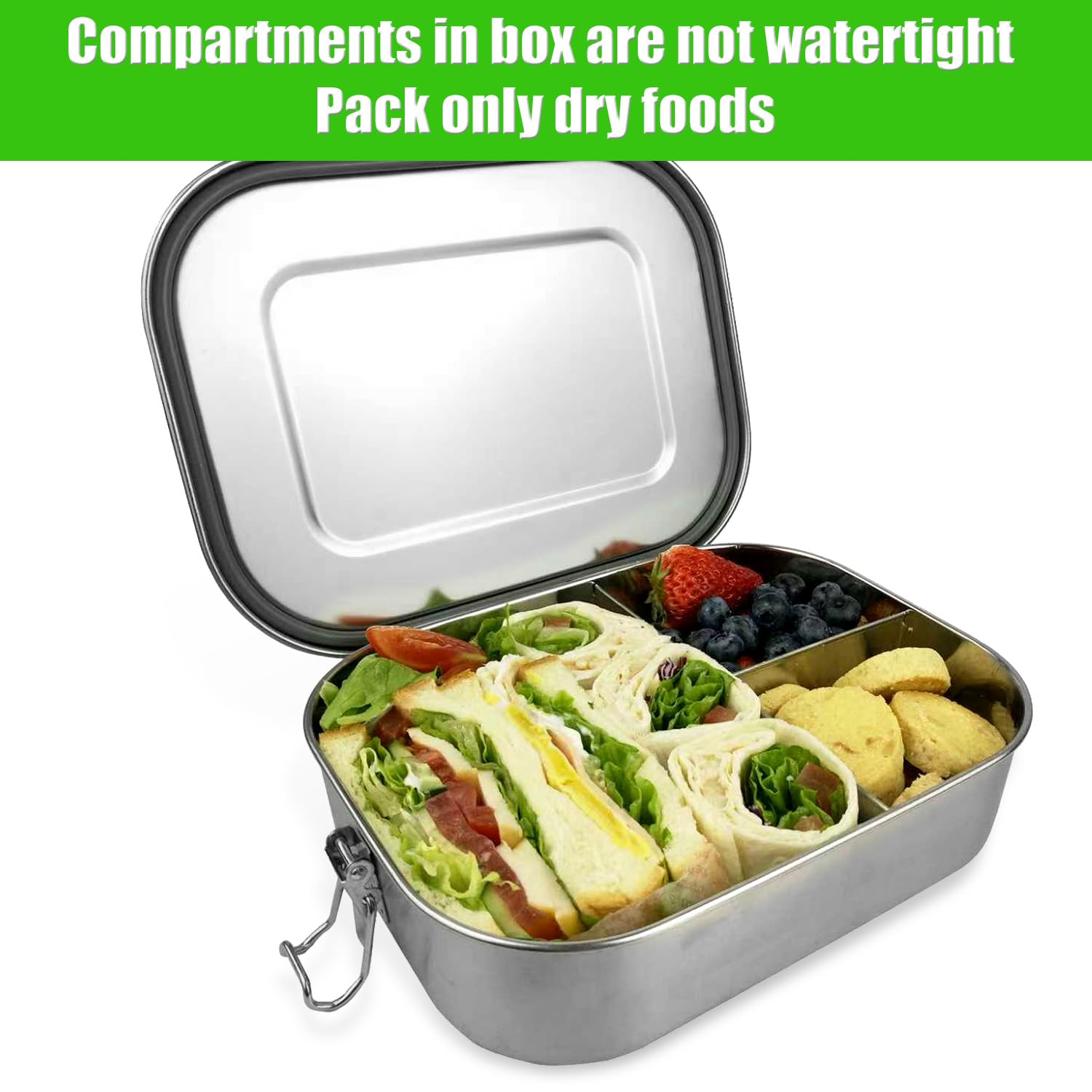 UPTRUST food-grade 304 stainless steel construction for long-lasting use