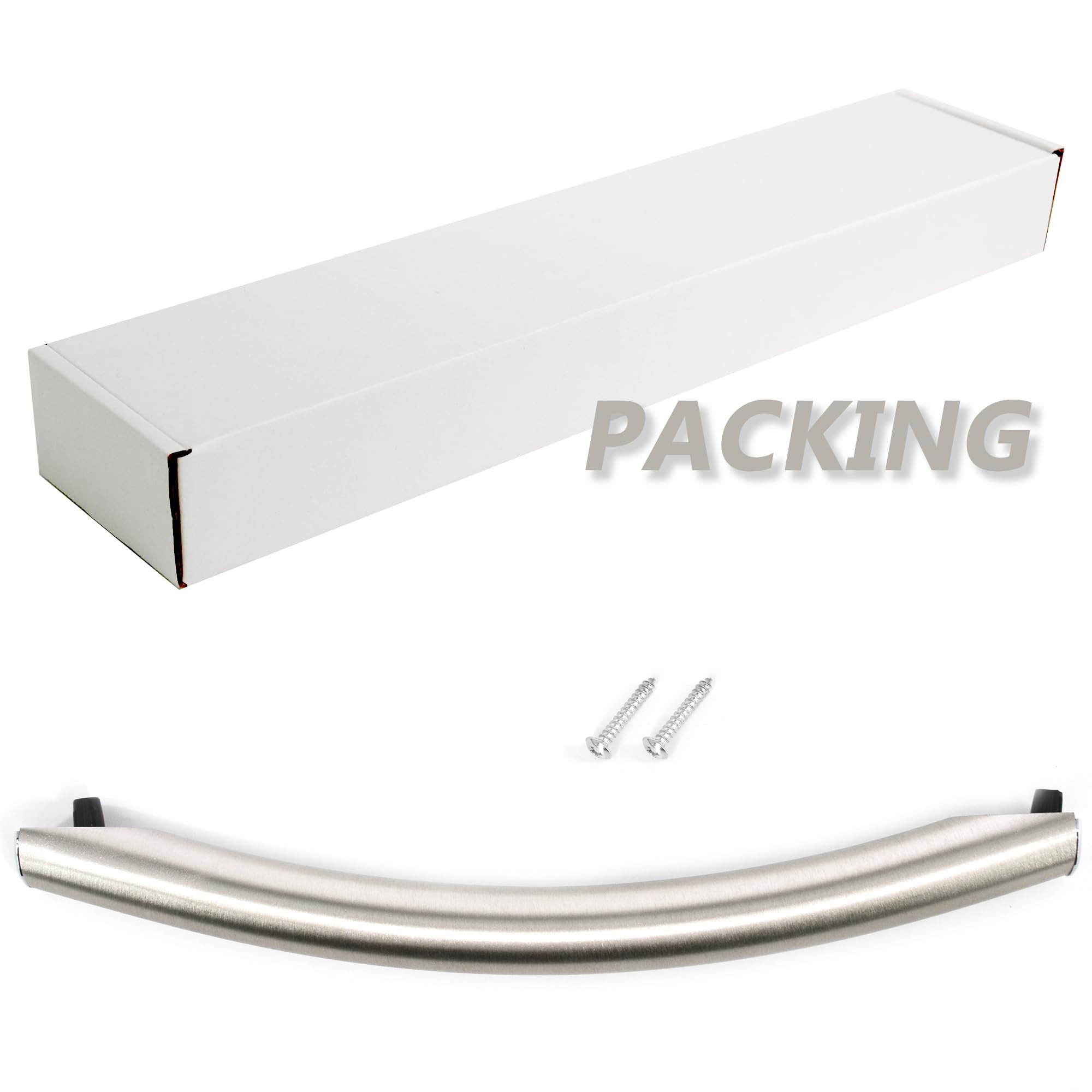 UPTTHOW handle on a Samsung microwave door demonstrates smooth operation restoration.