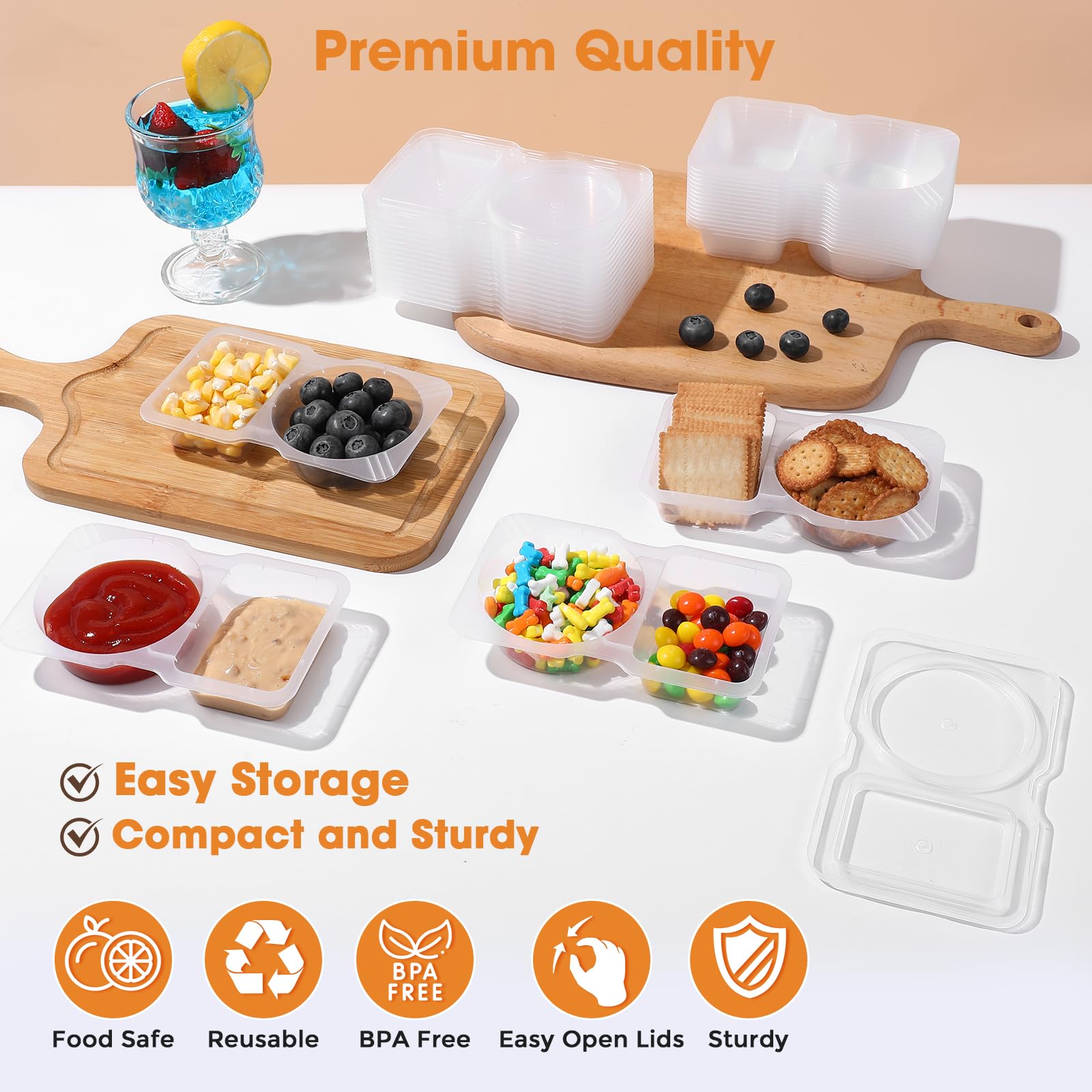 UPUNAIS portable snack pack for work and travel, perfect on-the-go meals.