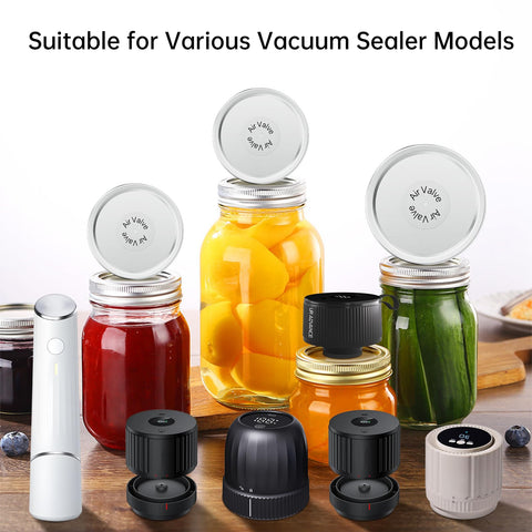 UR ADVANCE wide-mouth lid bubble-tight seal for long-lasting freshness