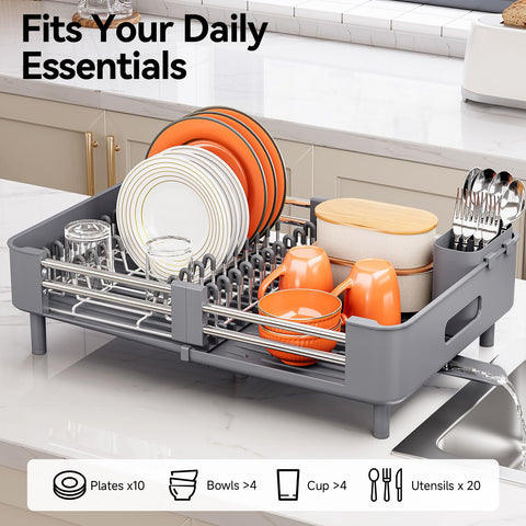 Urackify foldable rack shown compact to free bench space.