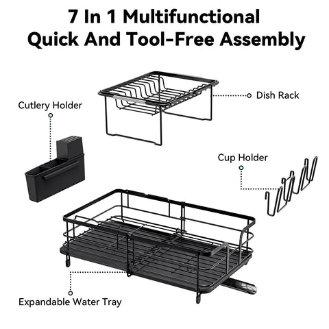 Urackify extendable length adapts from 36 to 55 cm.
