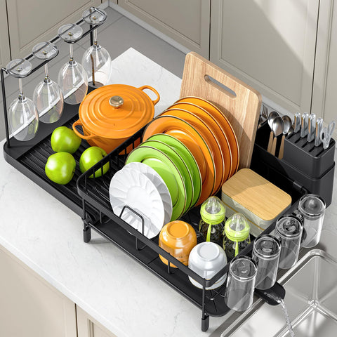 Urackify foldable design saves counter space when folded away.