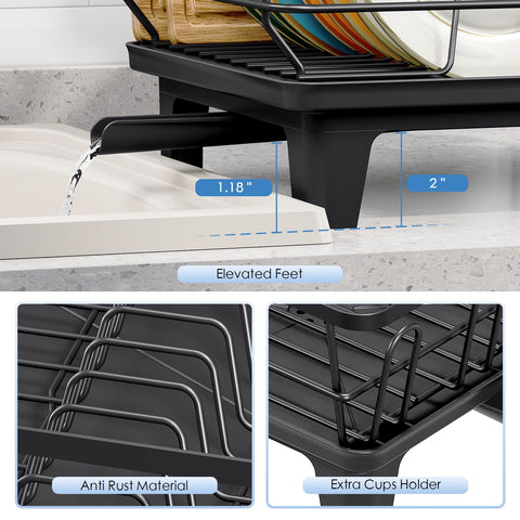 Urackify tool-free assembly makes setup quick and hassle-free.