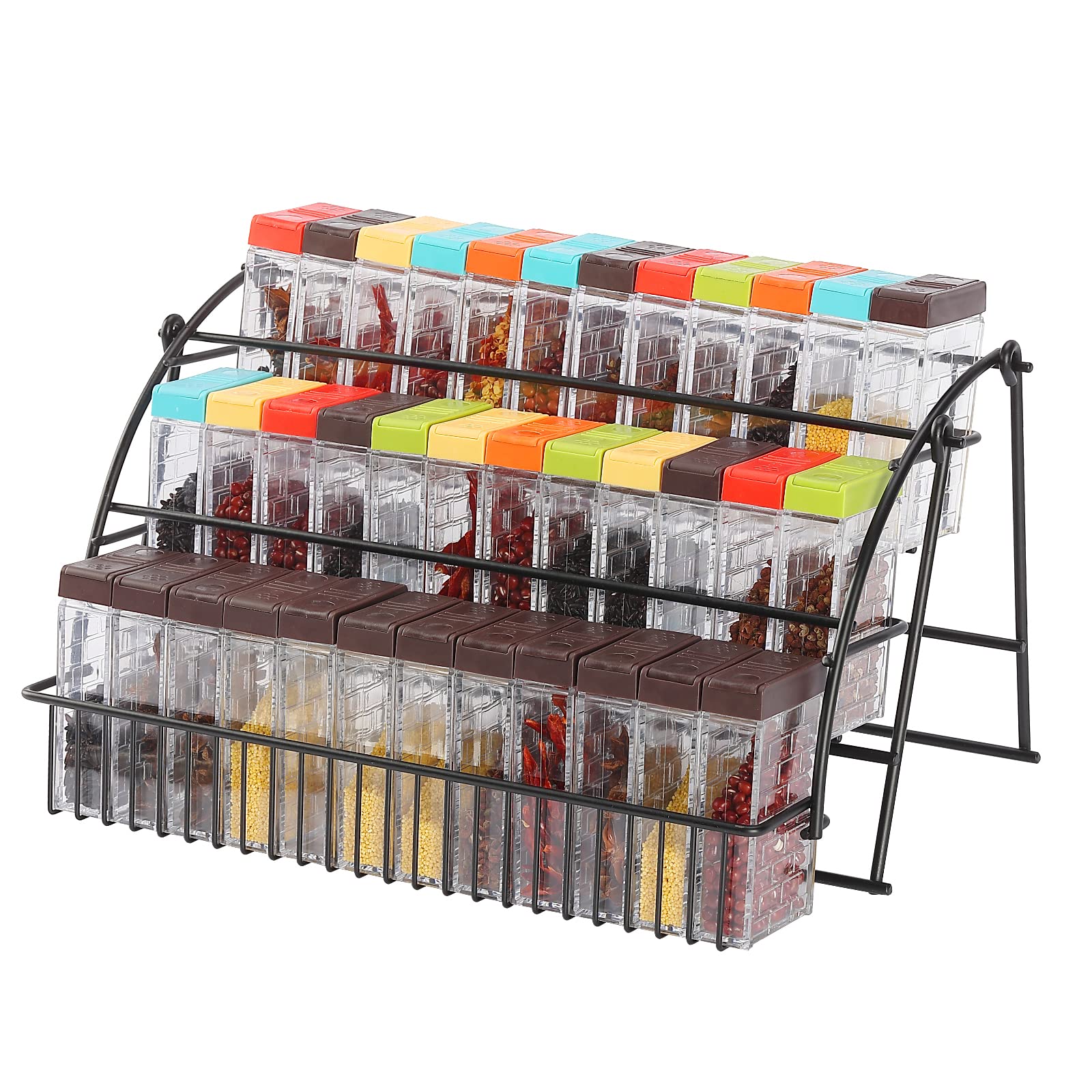 URALFA Travel-compact spice set is ideal for on-the-go seasoning.