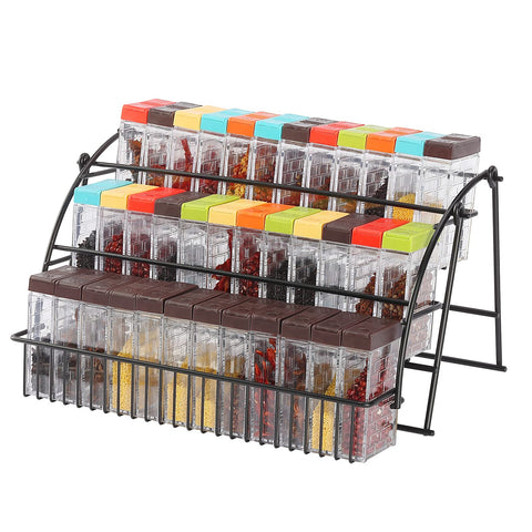 URALFA Travel-compact spice set is ideal for on-the-go seasoning.