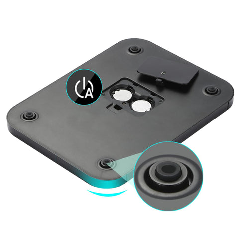 URAMAZ battery compartment with simple two-coin batteries