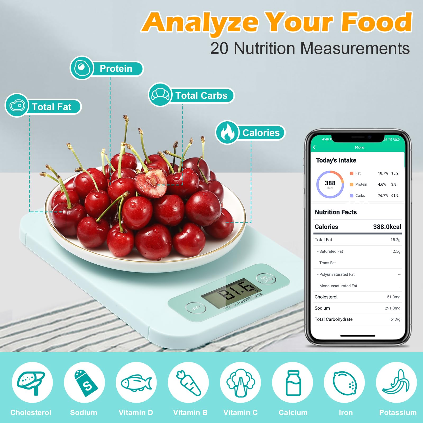 URAMAZ Foodiet app nutrition tracking enhances meal planning.