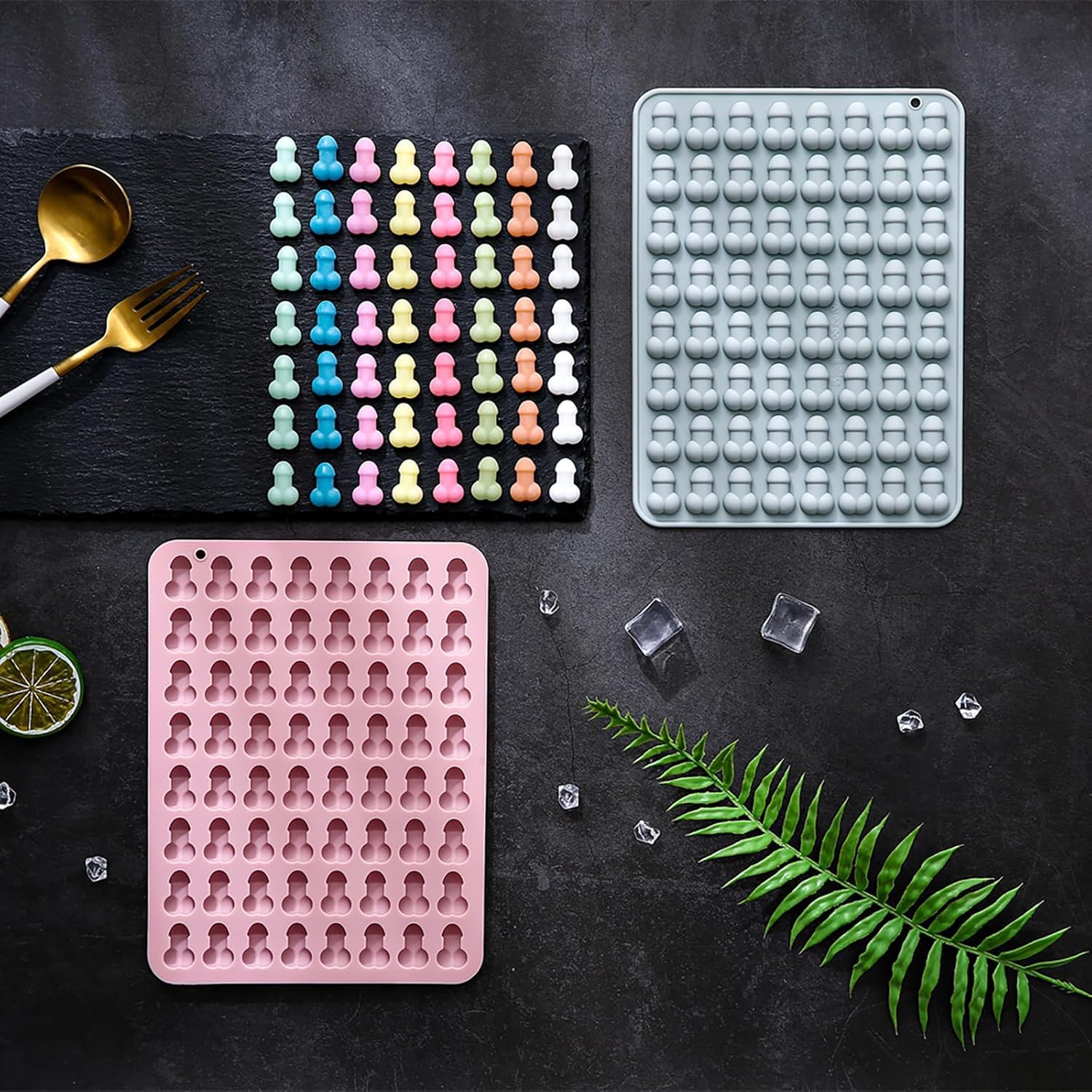 UrbAmerican edible-grade silicone for versatile chocolate and crafts
