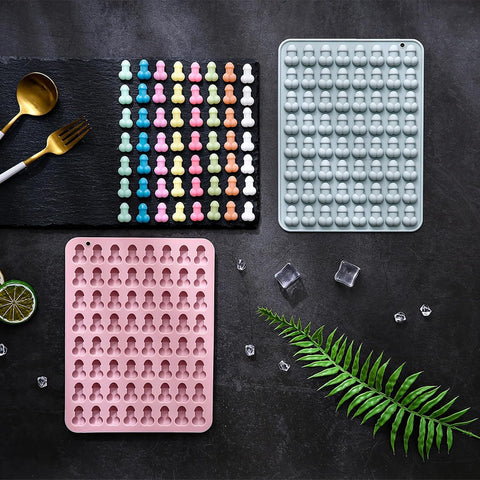 UrbAmerican edible-grade silicone for versatile chocolate and crafts