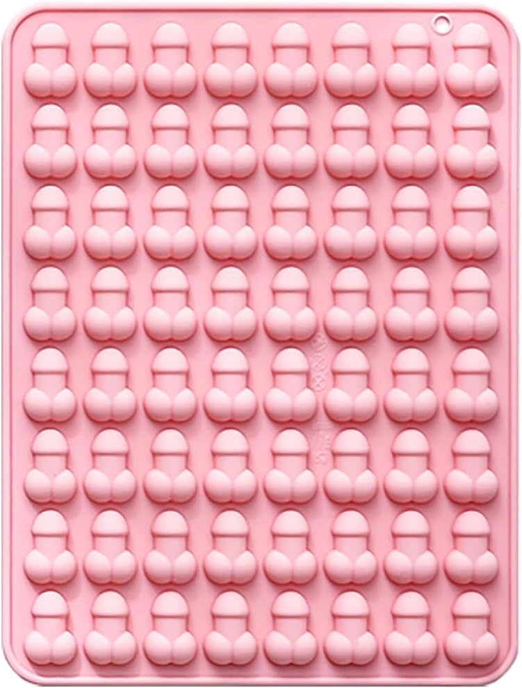 UrbAmerican silicone chocolate mold for bite-sized treats with safe release