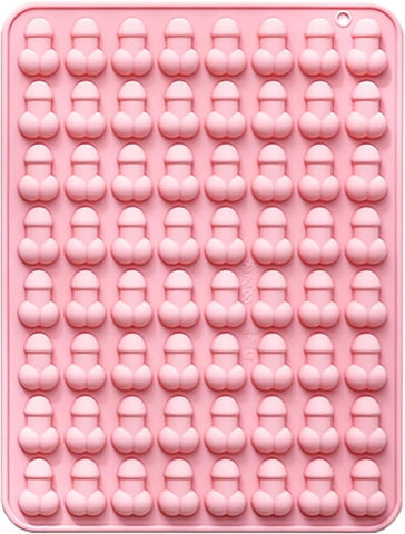 UrbAmerican silicone chocolate mold for bite-sized treats with safe release