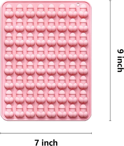 UrbAmerican silicone ice cube tray for cocktails with stylish shapes