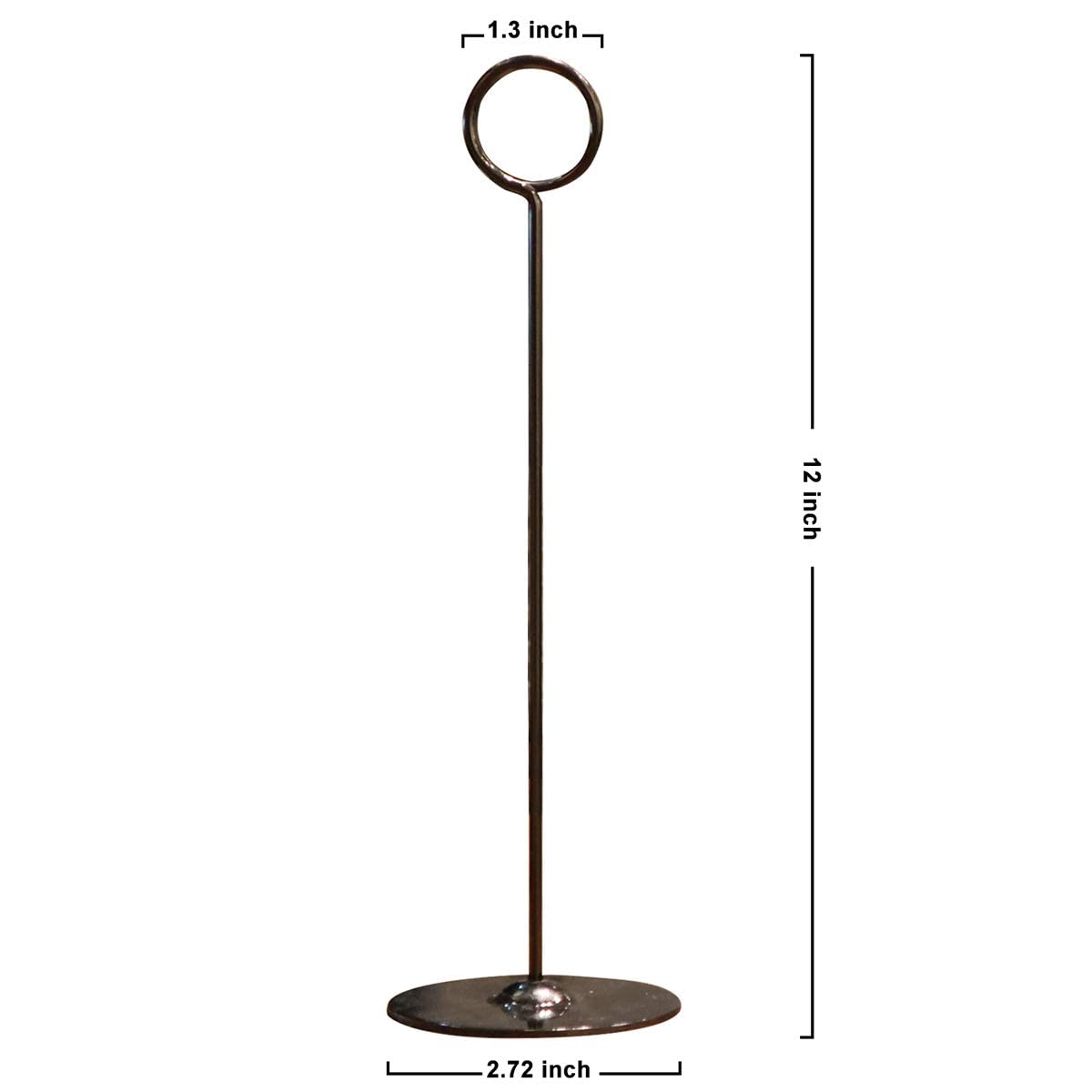 Urban Deco rose gold color adds warm accent to festive displays