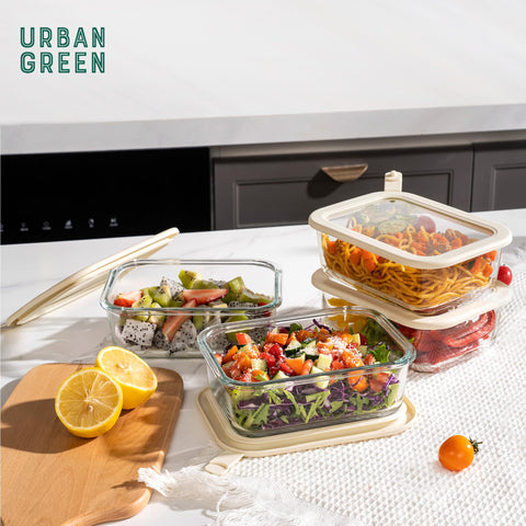 Urban Green dishwasher-safe containers simplify cleanup after meals