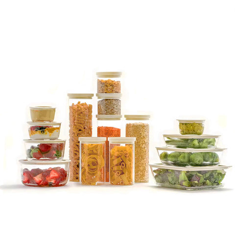 Urban Green set features leakproof, air-vent lids for easy reheating