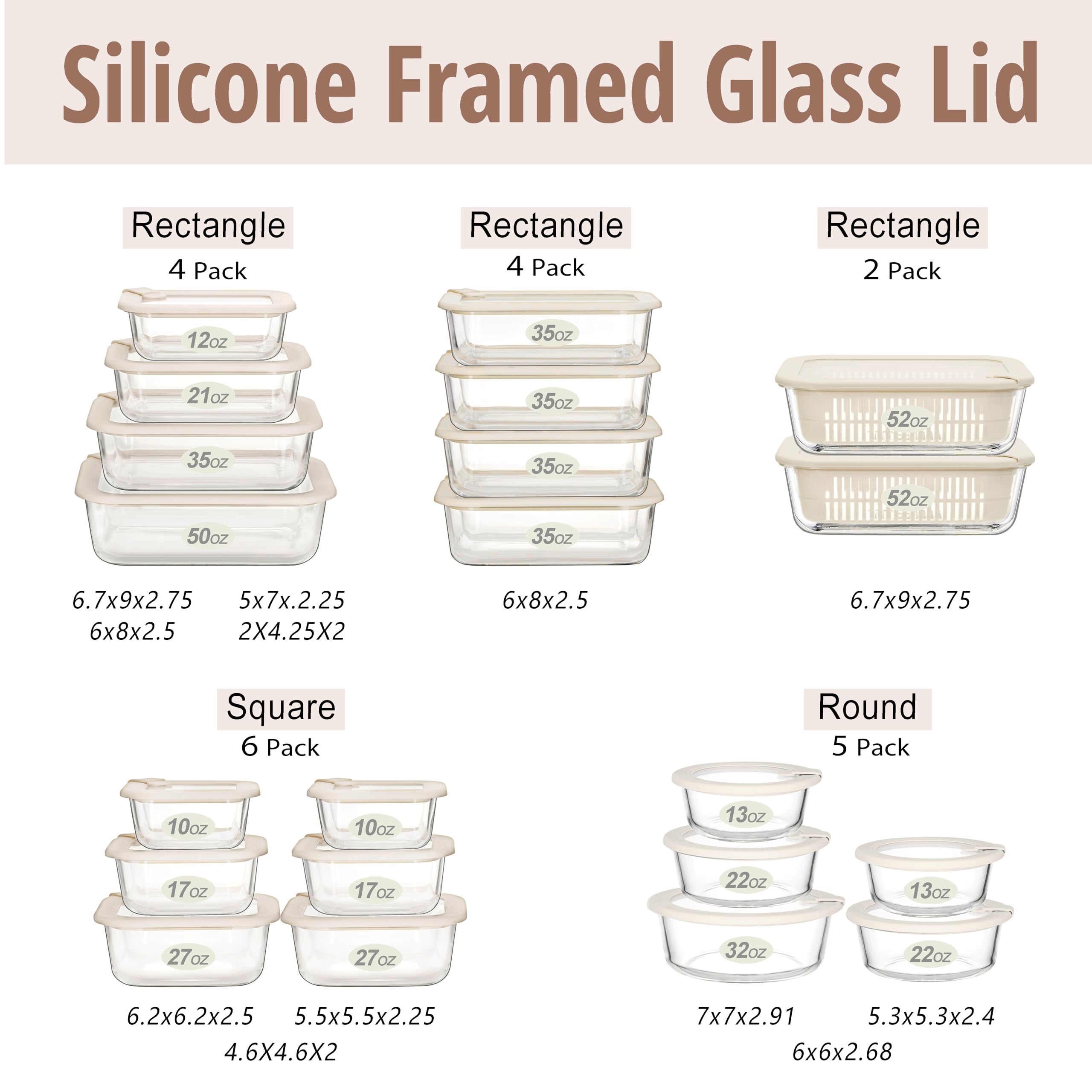 Urban Green glass container with lid is microwave-safe when vent open