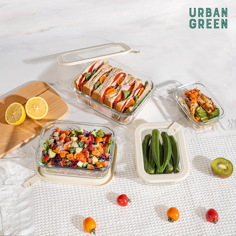Urban Green plastic-free design minimizes plastic contact in your kitchen