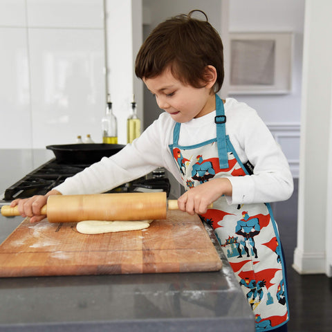 Urban Infant Little Helper bears-small pattern; fun designs inspire creativity for boys and girls.