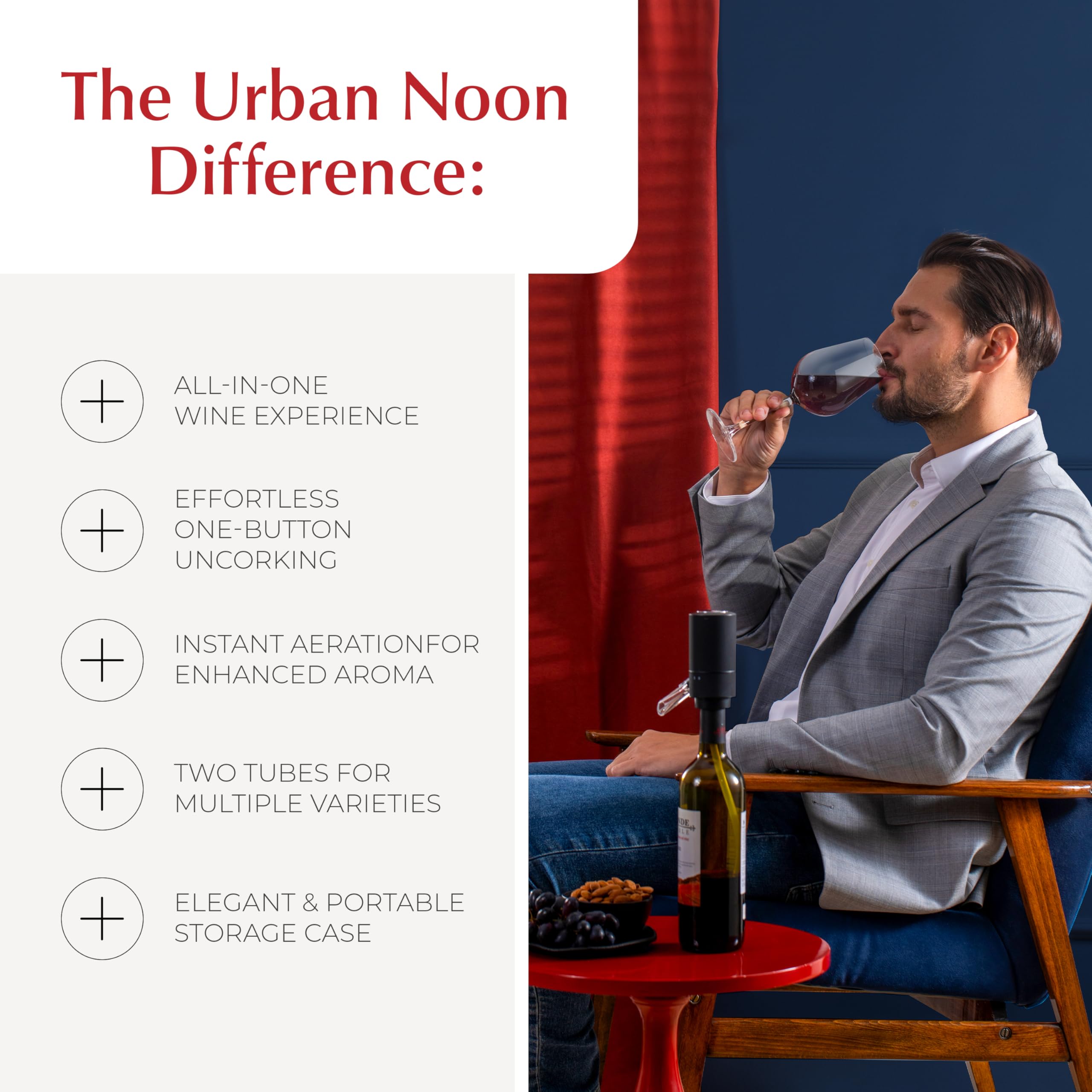 Urban Noon gift set ideal for holidays and special occasions.